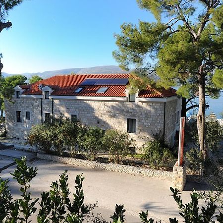 Villa Sveti Kriz Trogir Bagian luar foto