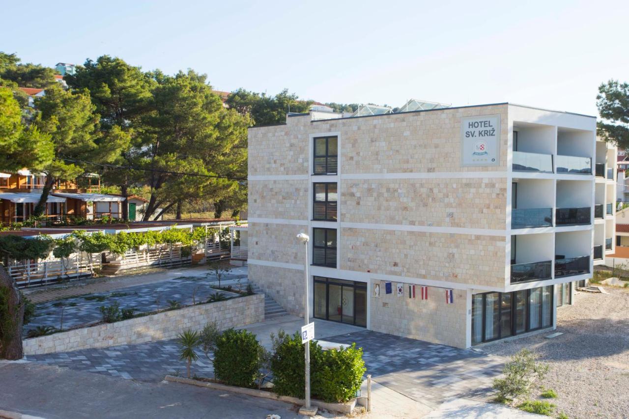 Villa Sveti Kriz Trogir Bagian luar foto