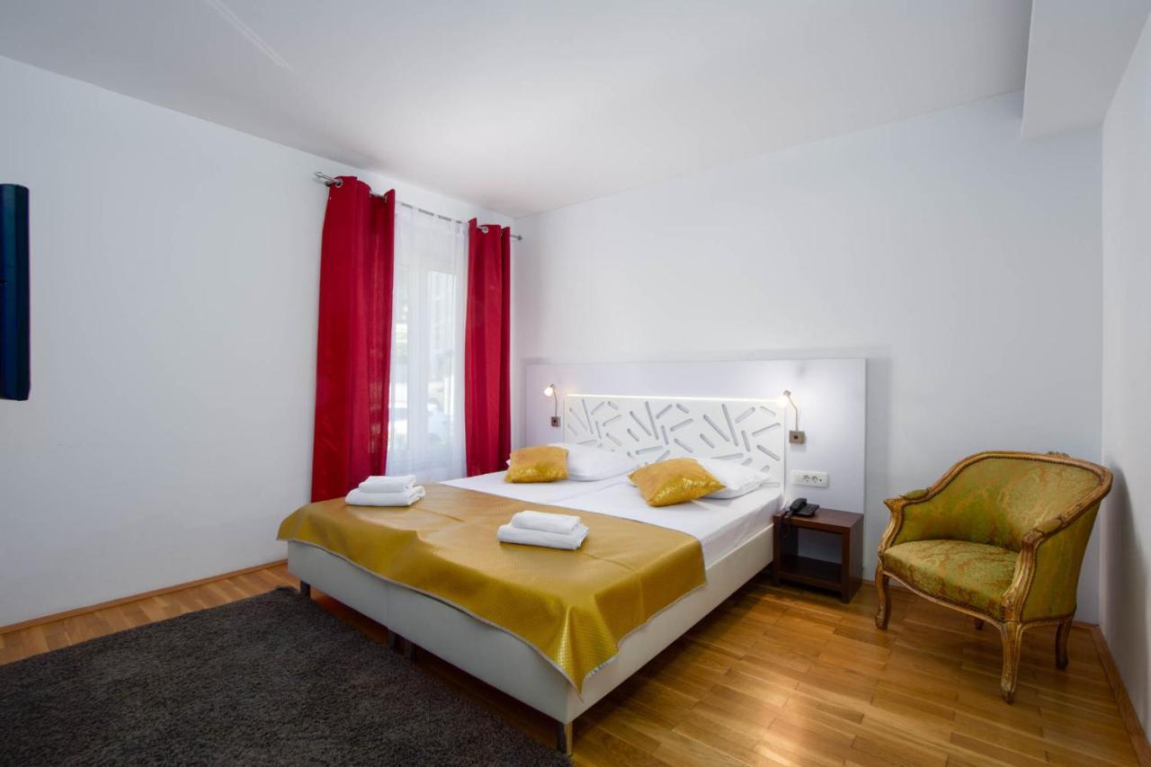 Villa Sveti Kriz Trogir Bagian luar foto