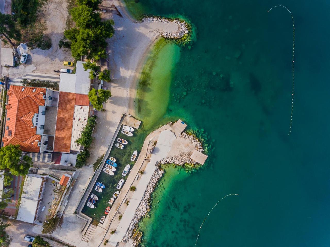 Villa Sveti Kriz Trogir Bagian luar foto